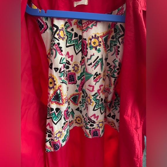 Dash pink vintage long coat size L / 12 - Picture 3 of 8